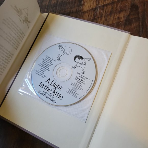Shel Silverstein A Light In The Attic with CD - Picture 5 of 6